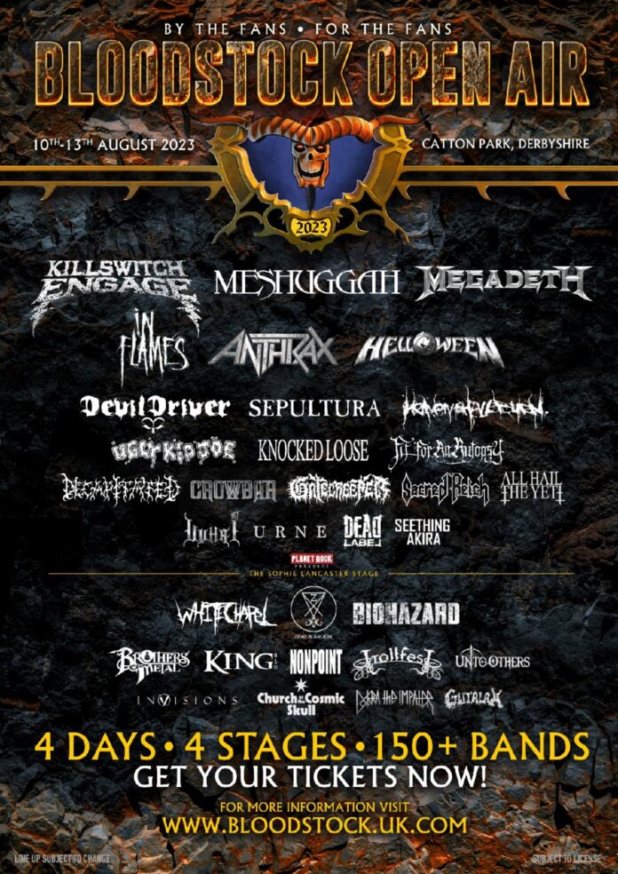 Bloodstock announces Meshuggah and Helloween! Bloodstock announces Meshuggah and Helloween!