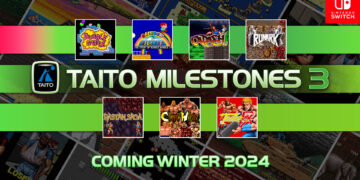 Taito Milestones 3 brings arcade classics to Switch