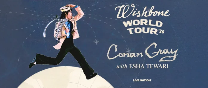 Conan Gray Is Bringing The Wishbone World Tour To Australia, And Perth Gets The Final Show Conan Gray Is Bringing The Wishbone World Tour To Australia, And Perth Gets The Final Show