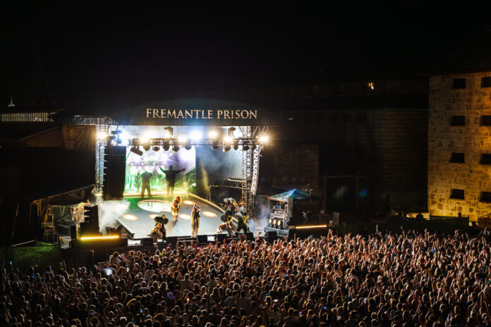 Basement Jaxx at Fremantle Prison Review: Perth Got the Full Maximalist Miracle Basement Jaxx at Fremantle Prison Review: Perth Got the Full Maximalist Miracle