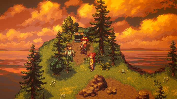 Forge of the Fae Drops a New Trailer, and This Pixel-Art JRPG Looks Properly Spellbinding Forge of the Fae Drops a New Trailer, and This Pixel-Art JRPG Looks Properly Spellbinding