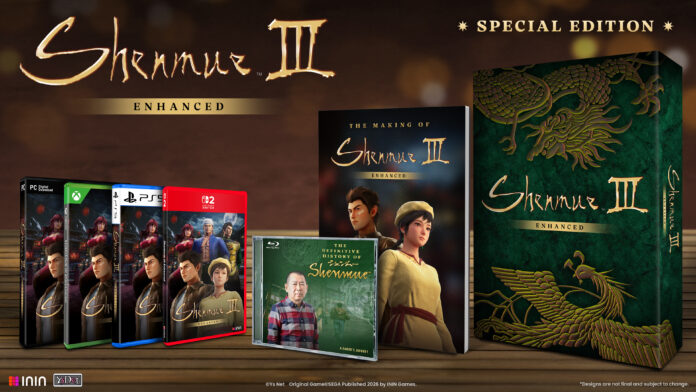 Shenmue III Enhanced gets its first trailer, new platforms, and a proper glow-up Shenmue III Enhanced gets its first trailer, new platforms, and a proper glow-up